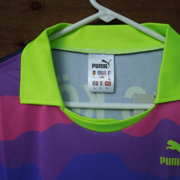 FC Koln goalkeeper jersey, Puma, large, 1980s retro - Picture 9 of 16